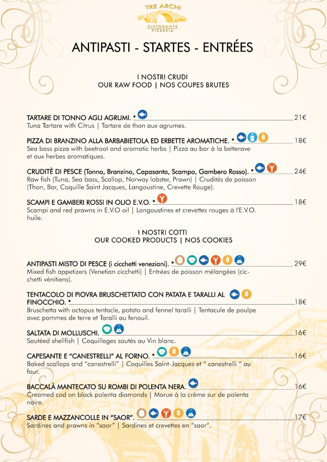 PDF Menu page 2