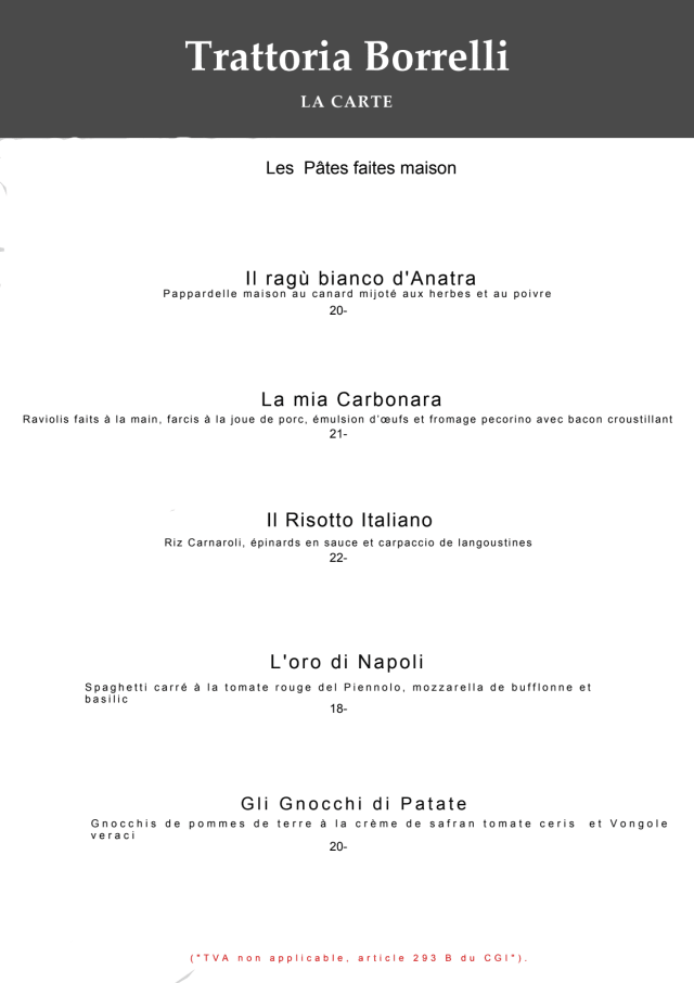 PDF Menu page 2