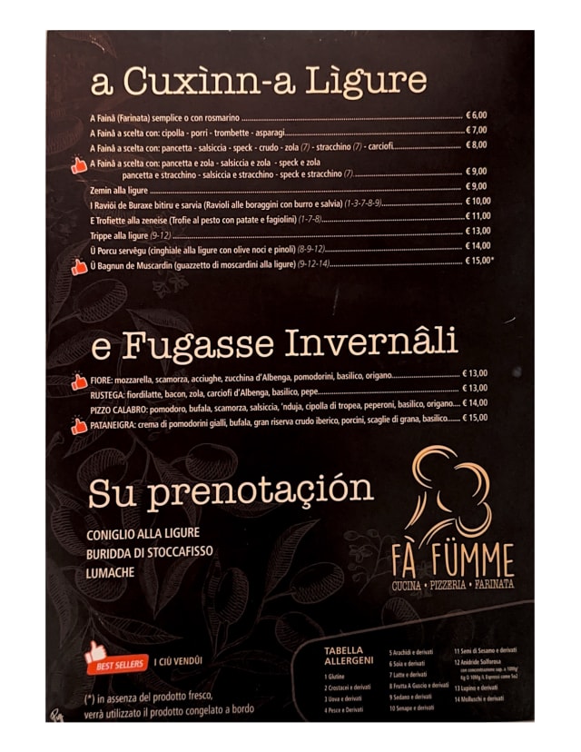 PDF Menu page 2