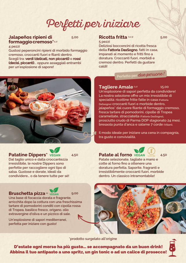 PDF Menu page 2