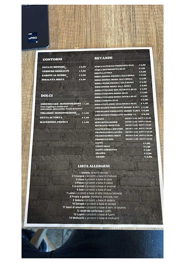 PDF Menu page 2