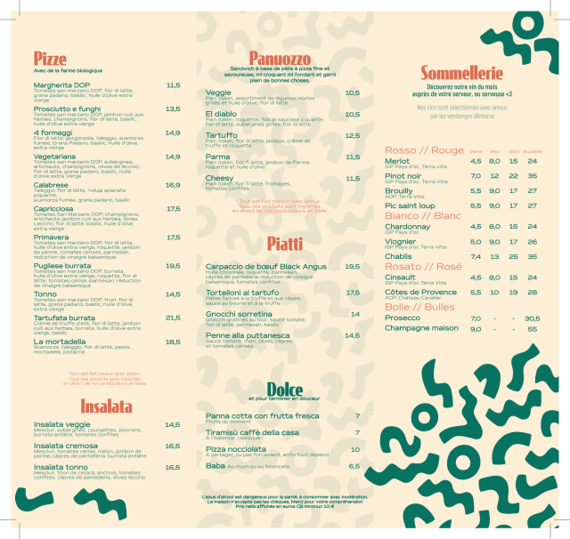 PDF Menu page 2