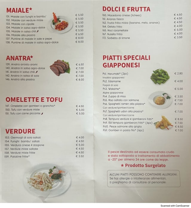 PDF Menu page 2