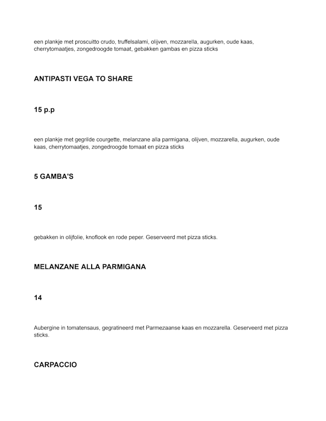 PDF Menu page 2