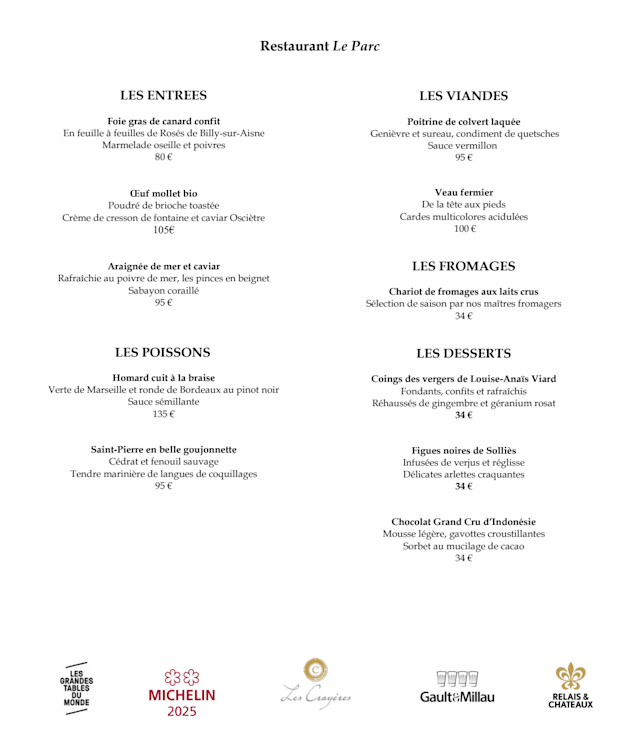 PDF Menu page 2