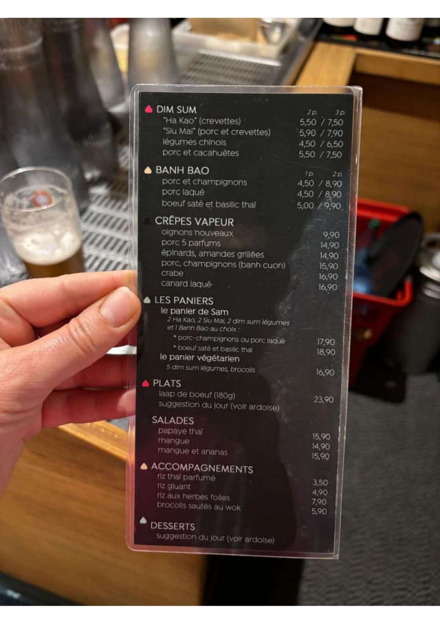PDF Menu page 2