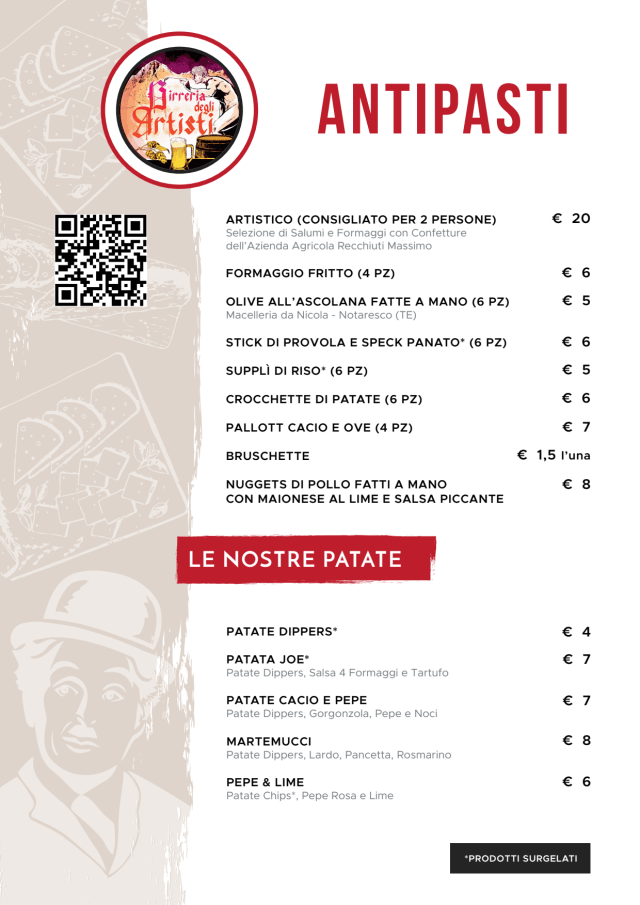 PDF Menu page 2