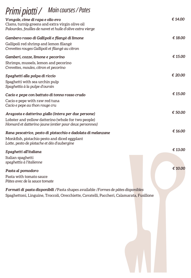 PDF Menu page 2