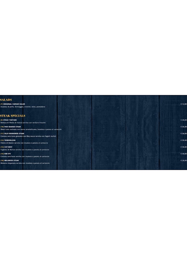 PDF Menu page 2