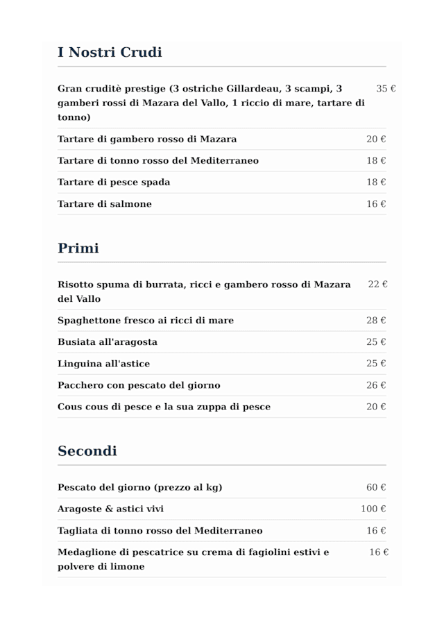 PDF Menu page 2