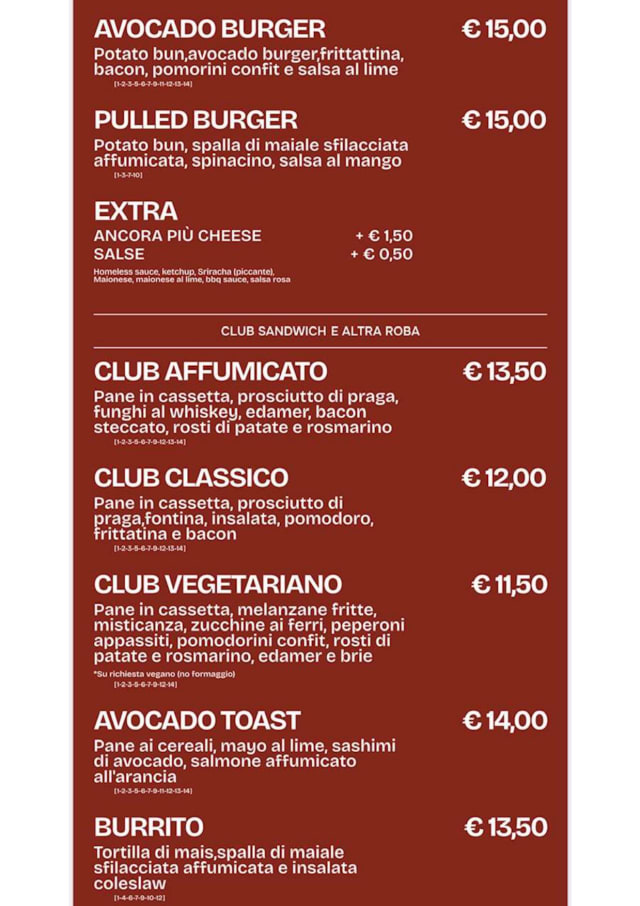 PDF Menu page 2