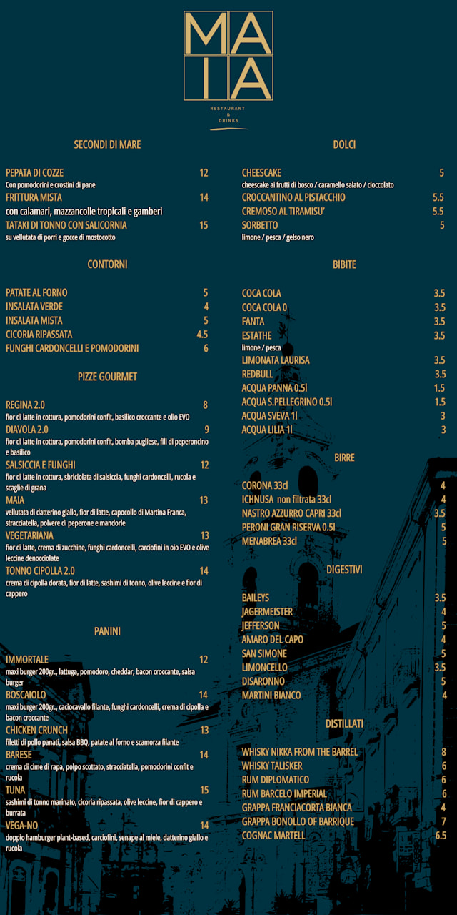 PDF Menu page 2