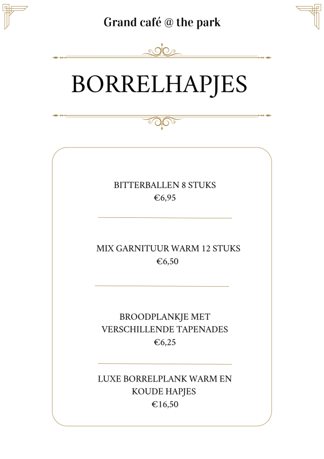 PDF Menu page 2