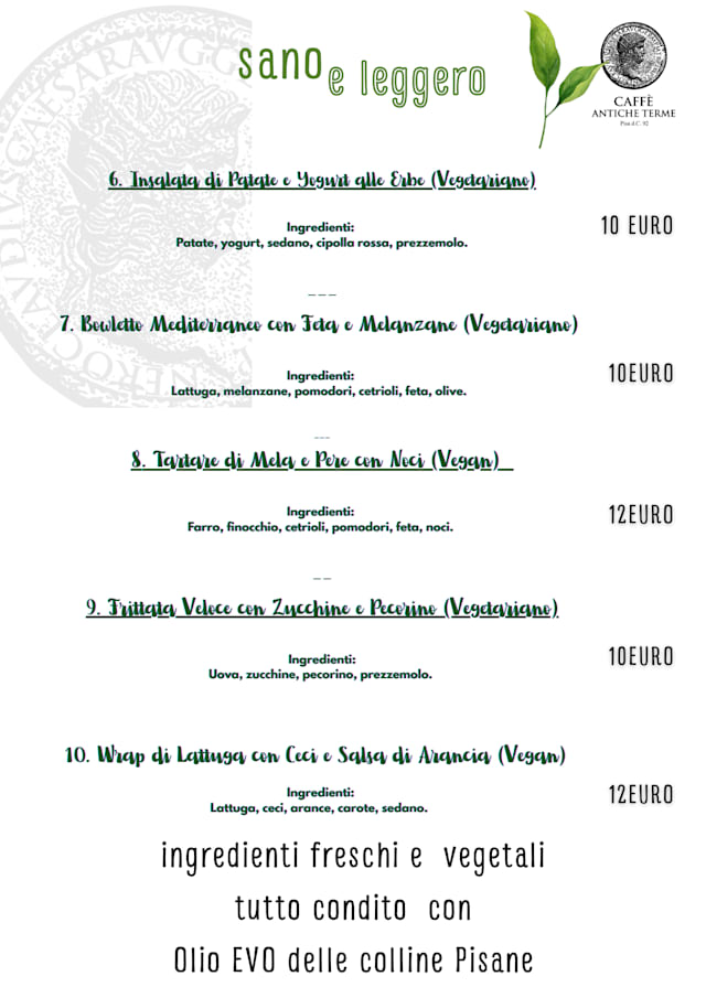 PDF Menu page 2