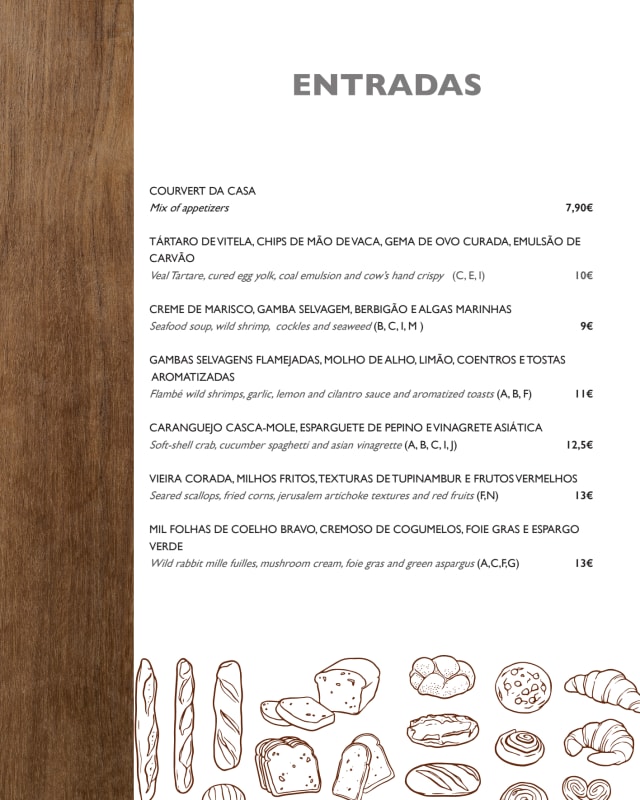 PDF Menu page 2