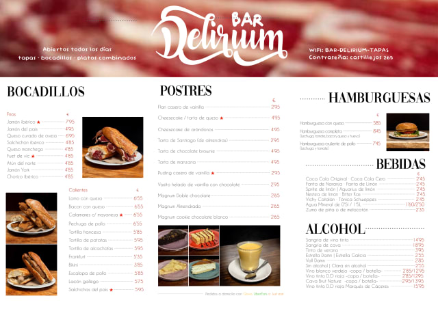 PDF Menu page 2
