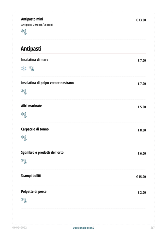PDF Menu page 2