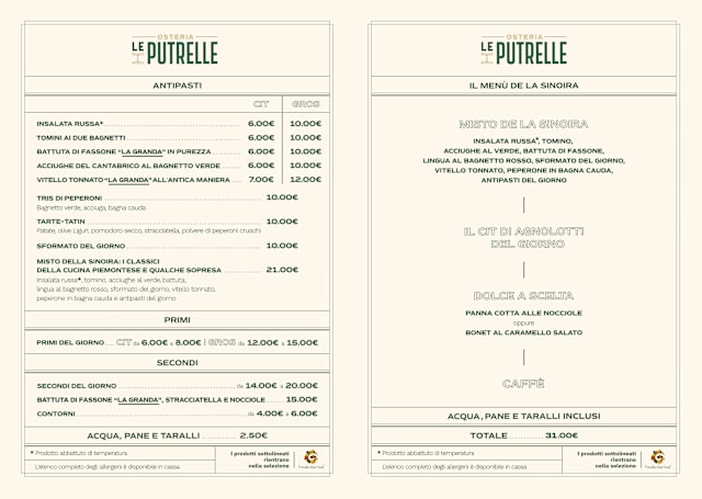 PDF Menu page 2