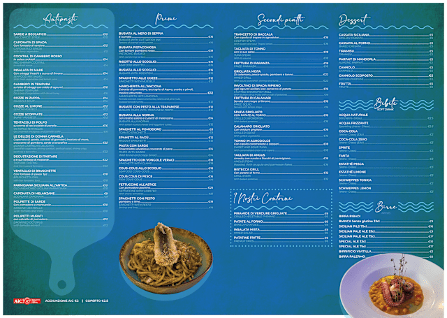 PDF Menu page 2
