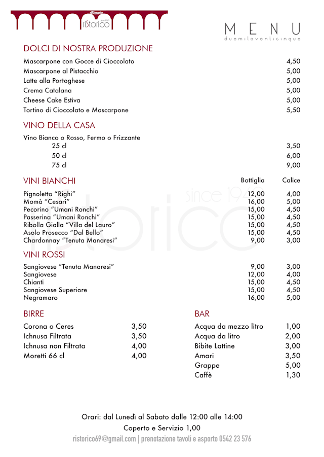 PDF Menu page 2