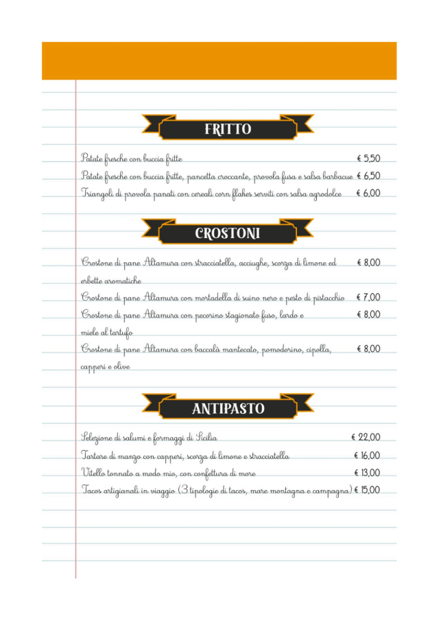 PDF Menu page 2