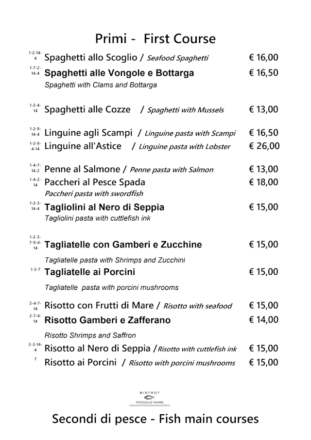 PDF Menu page 2