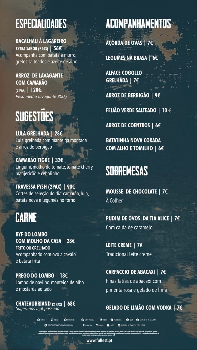 PDF Menu page 2