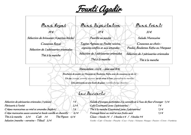 PDF Menu page 2
