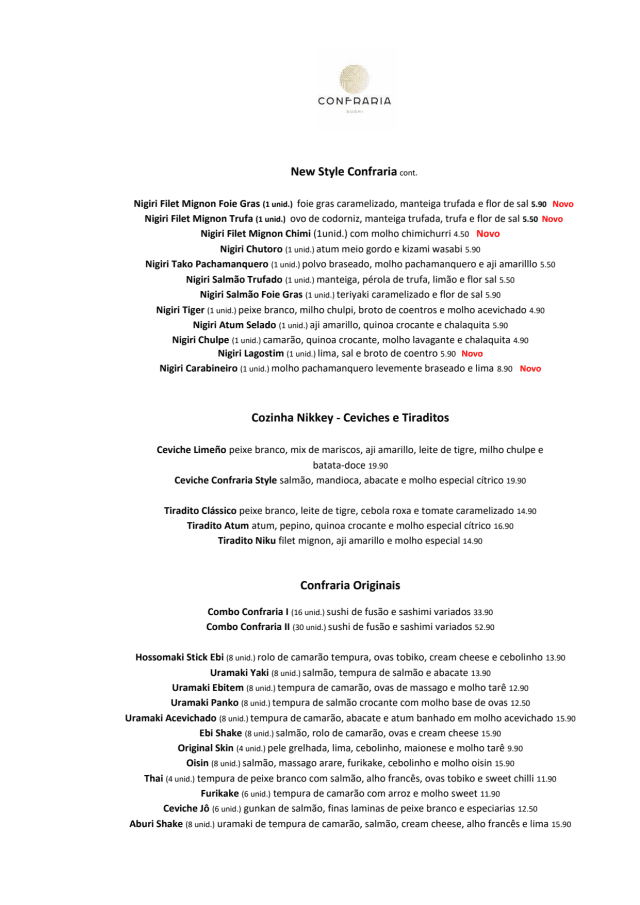 PDF Menu page 2