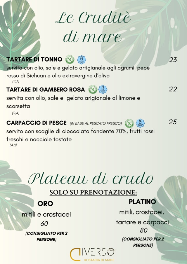 PDF Menu page 2