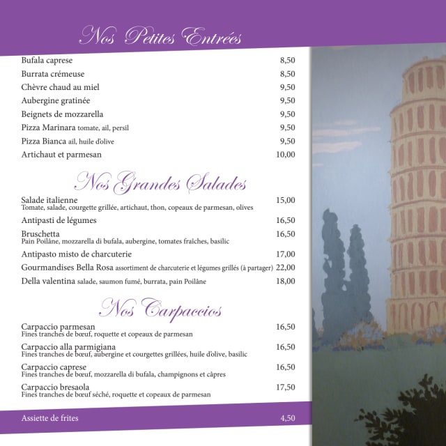 PDF Menu page 2