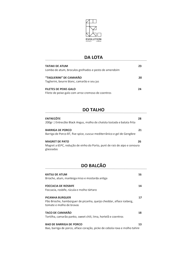PDF Menu page 2