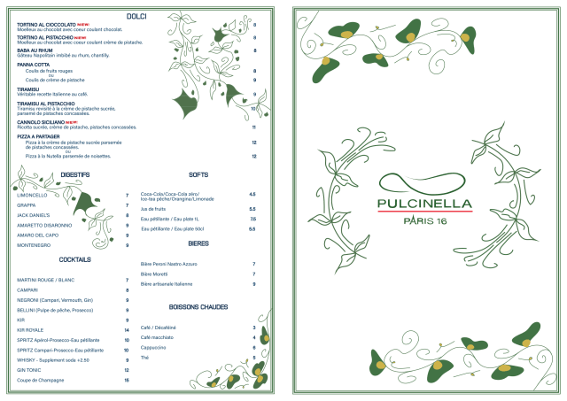 PDF Menu page 2
