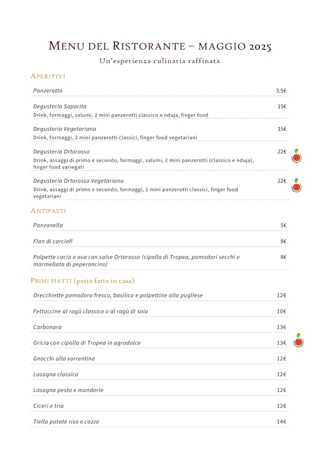 PDF Menu page 2