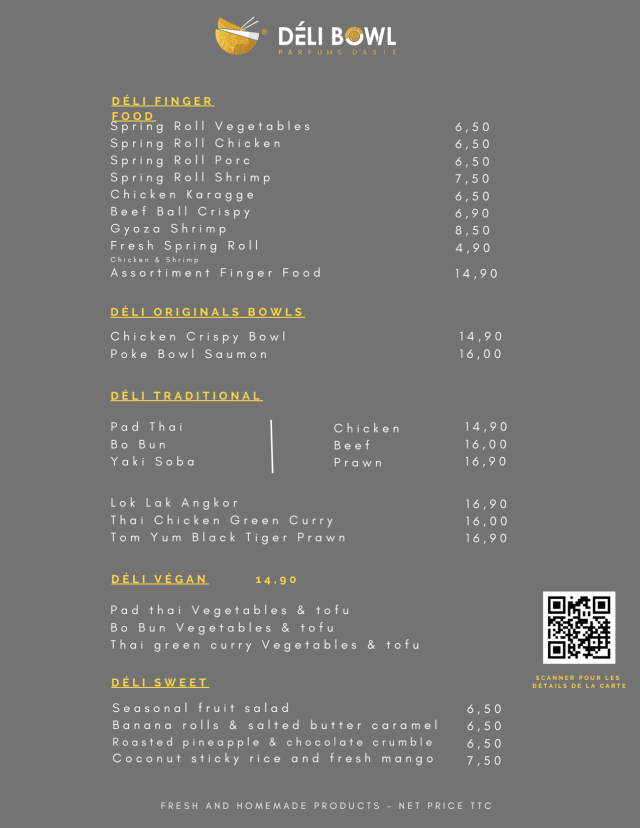 PDF Menu page 2