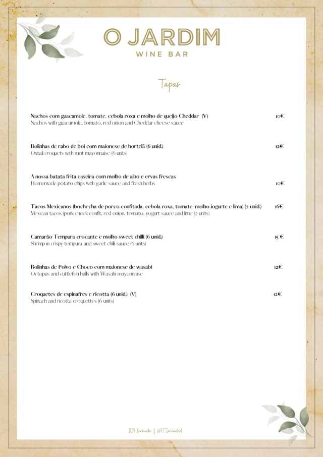 PDF Menu page 2