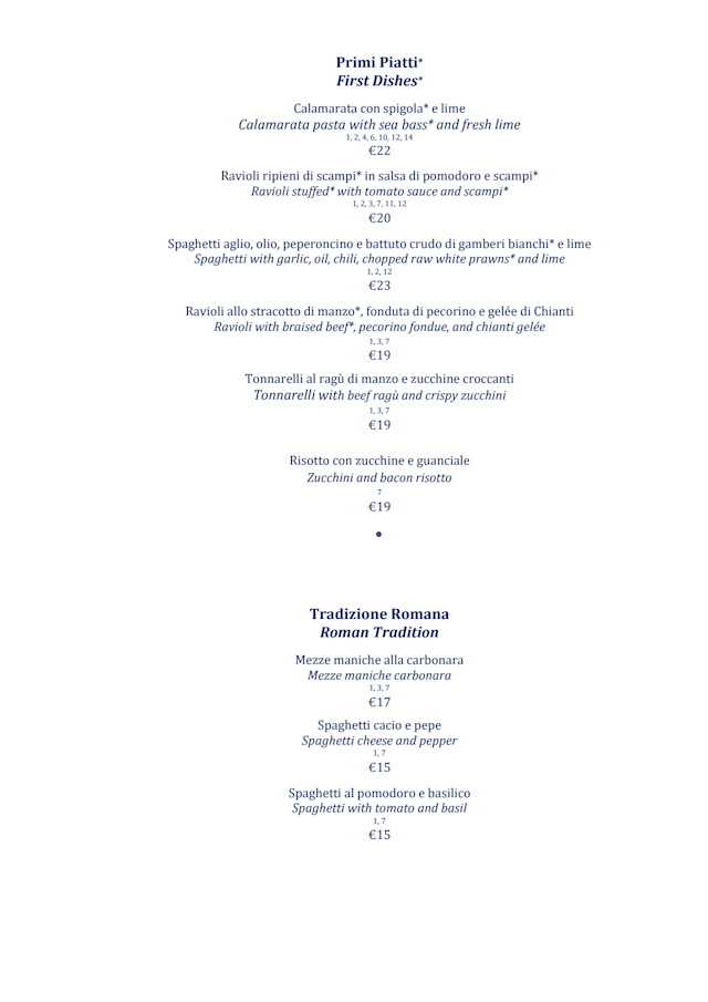 PDF Menu page 2