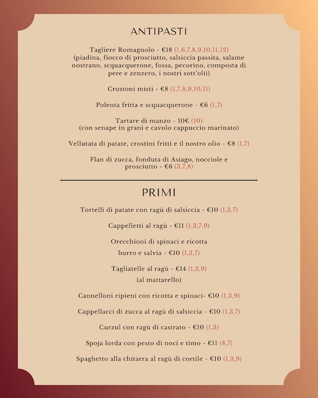 PDF Menu page 2
