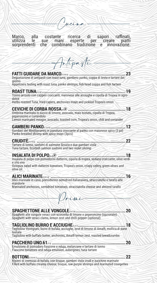 PDF Menu page 2