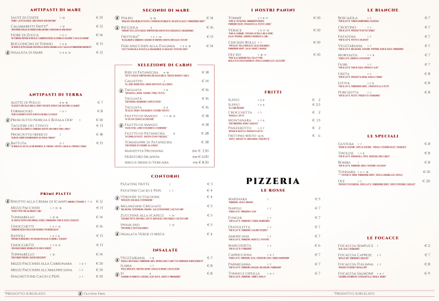 PDF Menu page 2