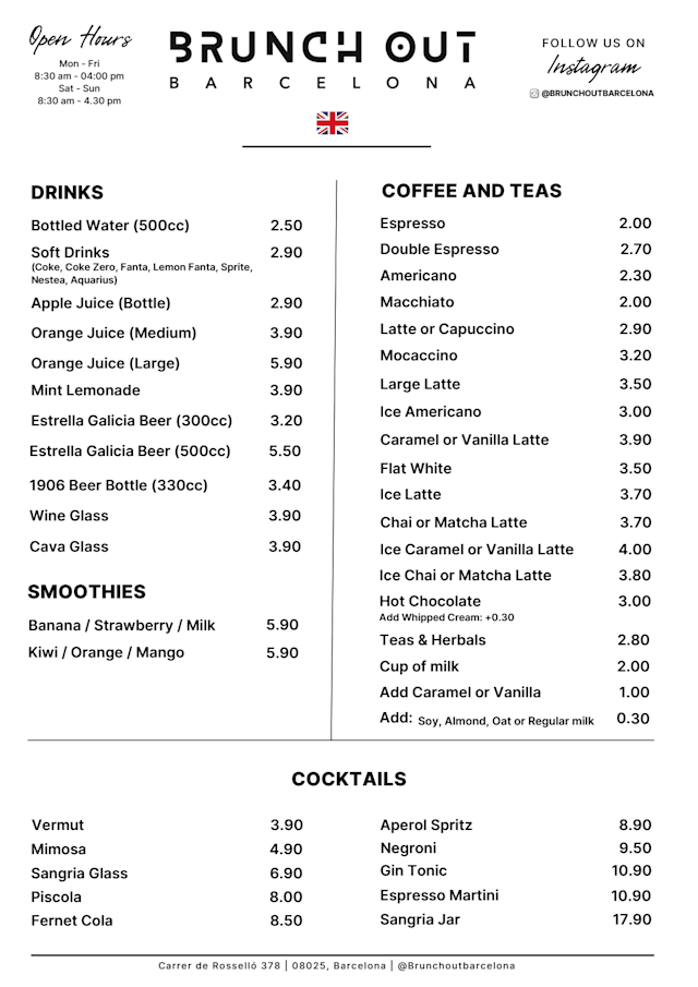 PDF Menu page 2