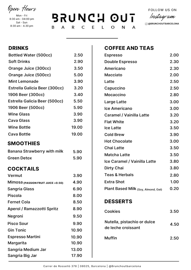 PDF Menu page 2