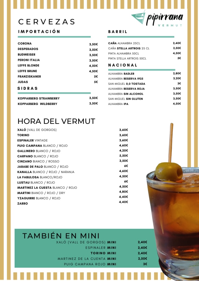 PDF Menu page 2