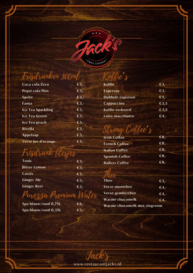 PDF Menu page 2