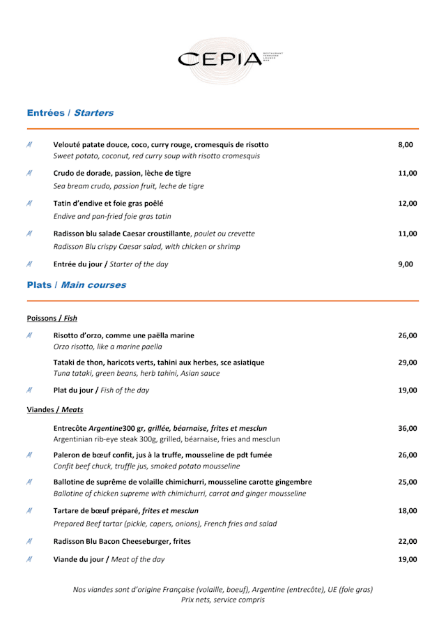 PDF Menu page 2