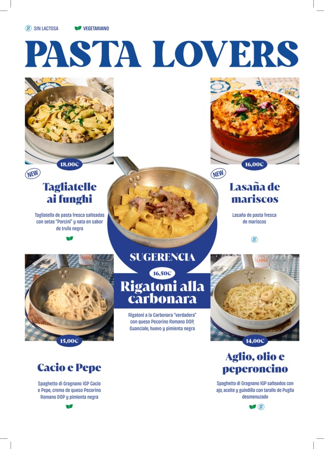 PDF Menu page 2