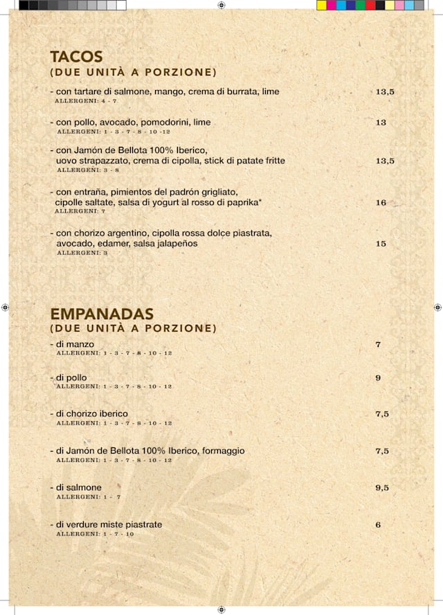 PDF Menu page 2