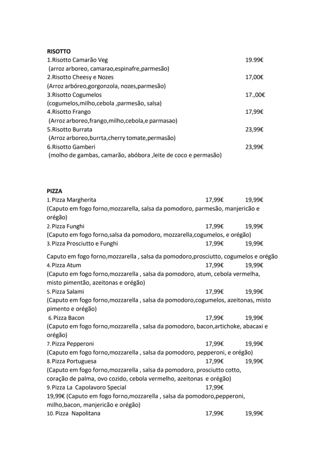 PDF Menu page 2