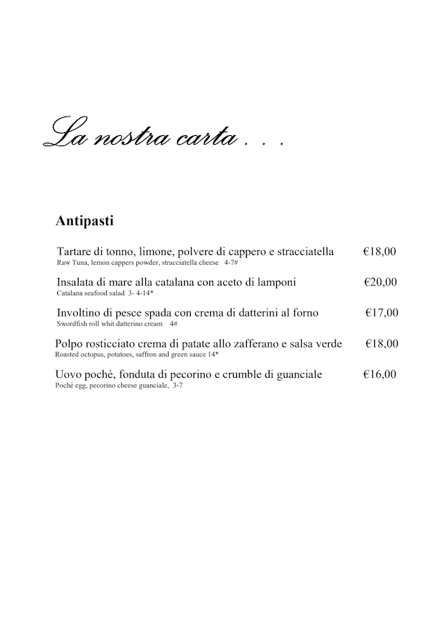PDF Menu page 2