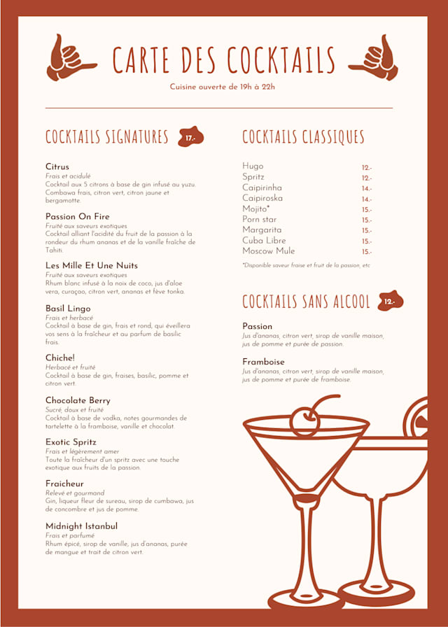 PDF Menu page 2